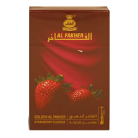 Табак Al Fakher Golden Strawberry (Клубника), 50 грамм